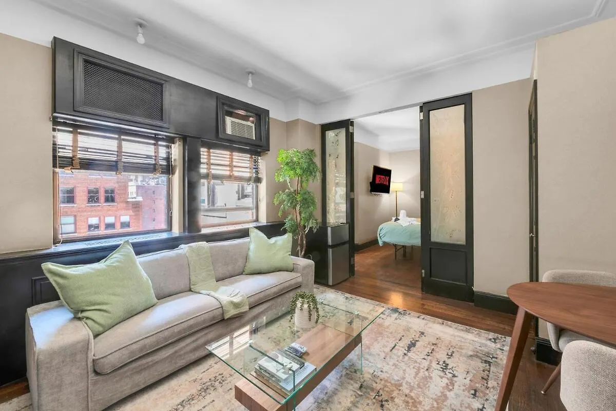 Central Location And Walkable Condo In Ny With Gym New York 0*,